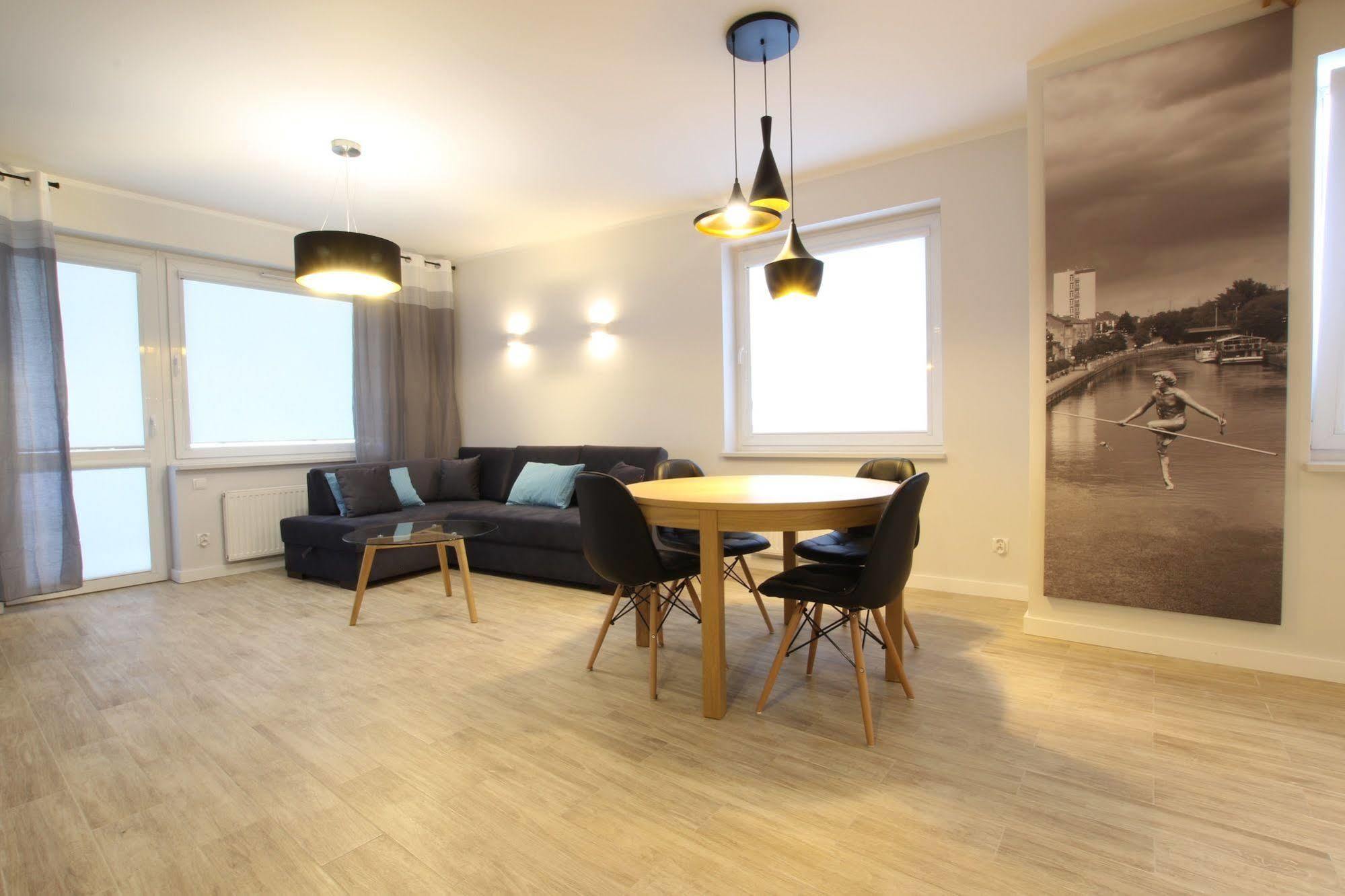 Apartamenty Bohaterow Kragujewca 6 Bydgoszcz Esterno foto