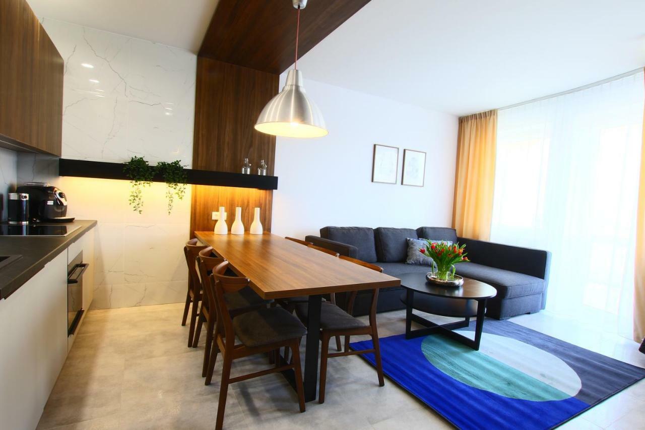 Apartamenty Bohaterow Kragujewca 6 Bydgoszcz Esterno foto
