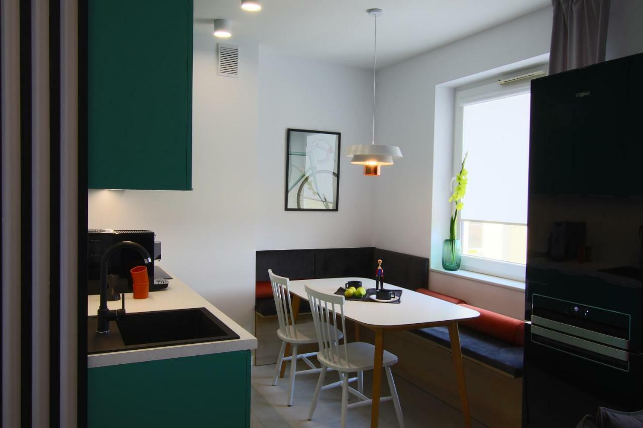Apartamenty Bohaterow Kragujewca 6 Bydgoszcz Esterno foto